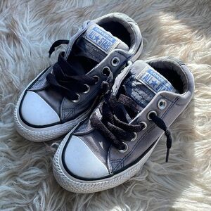 Converse Kids' Gray Sneakers size 12